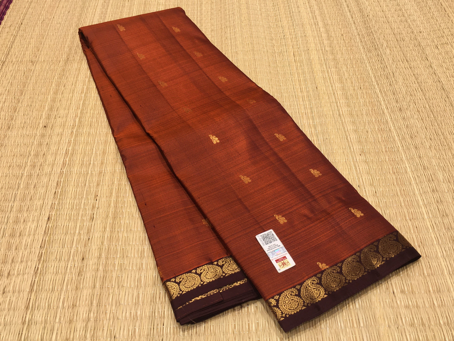 Pure Kanchipuram silk