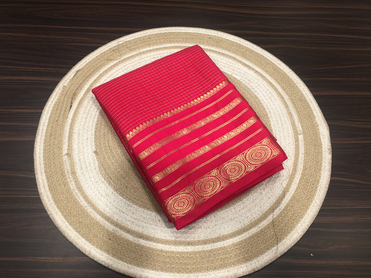Semi Mysore Crape