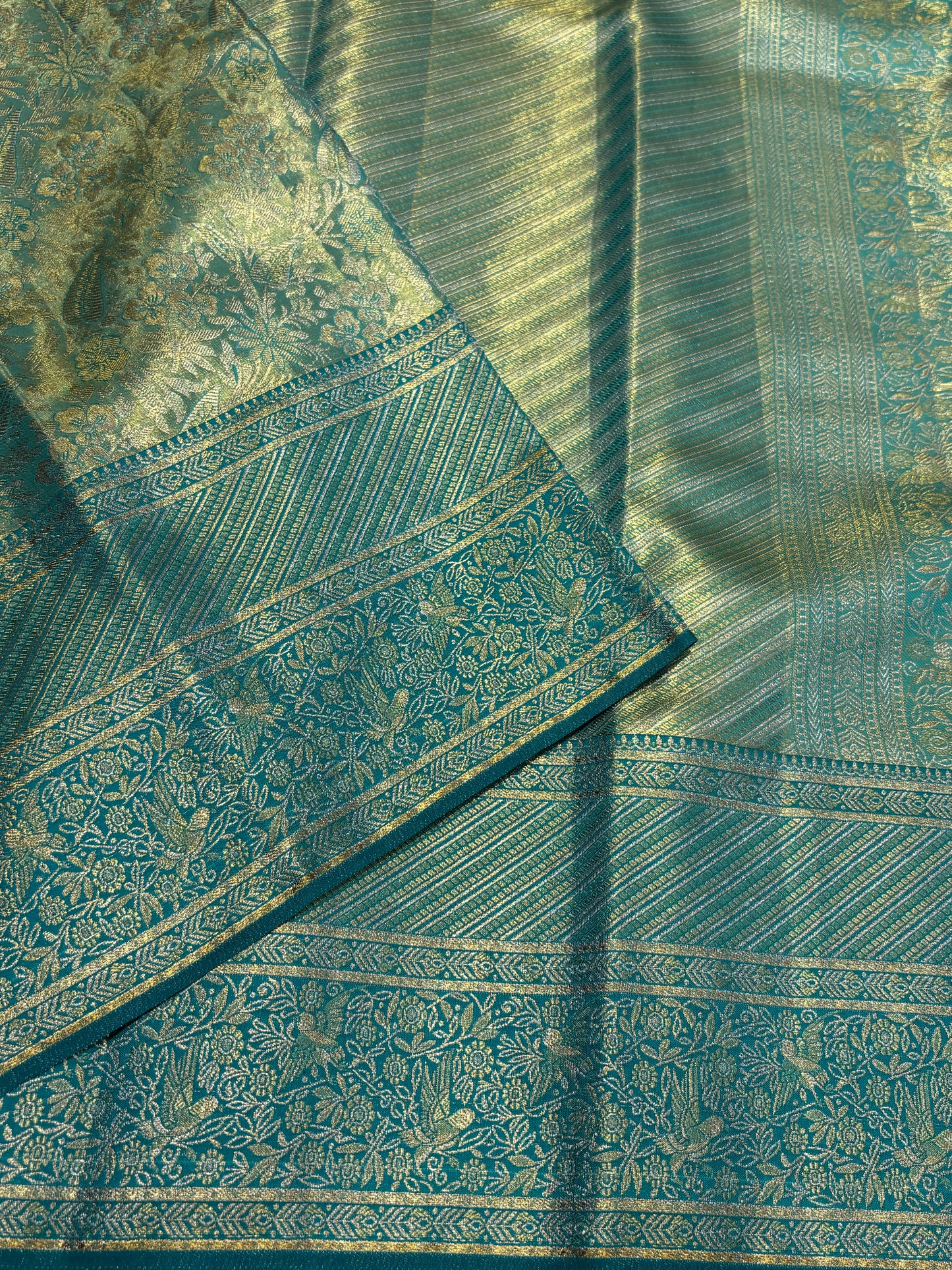 Pure Kanchipuram silk
