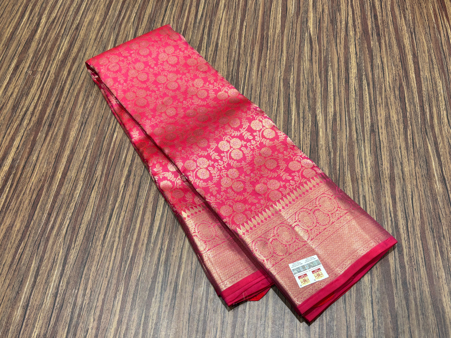 Pure Kanchipuram Broced Silk