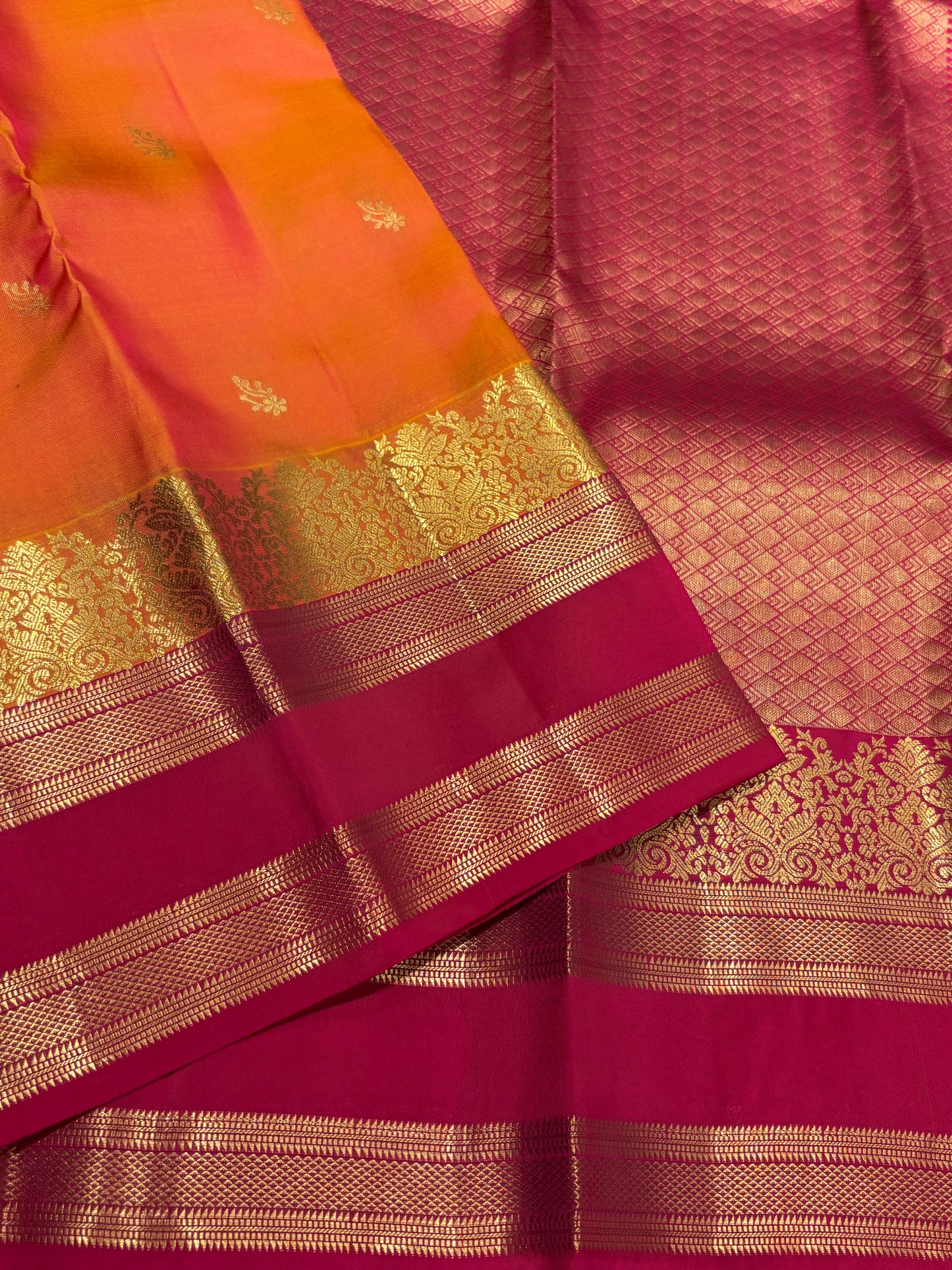 Pure Kanchipuram silk