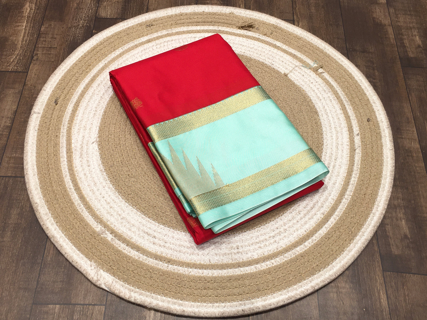 Semi Kanchipuram Silk