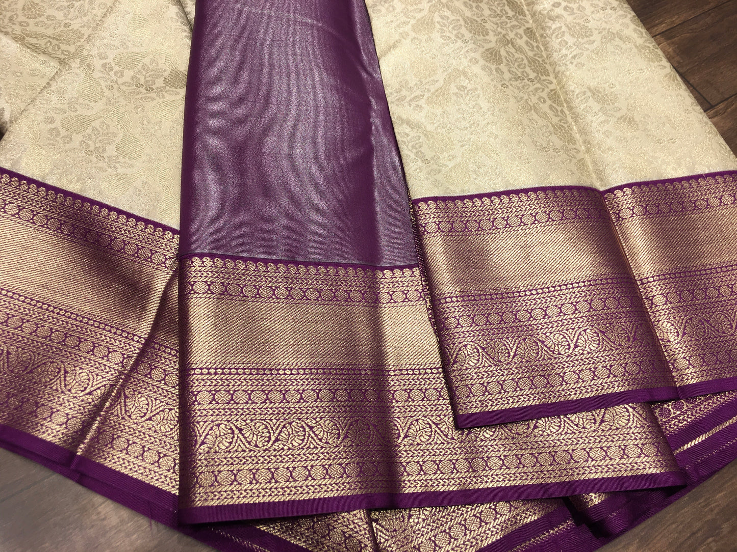 Semi Kanchipuram Silk