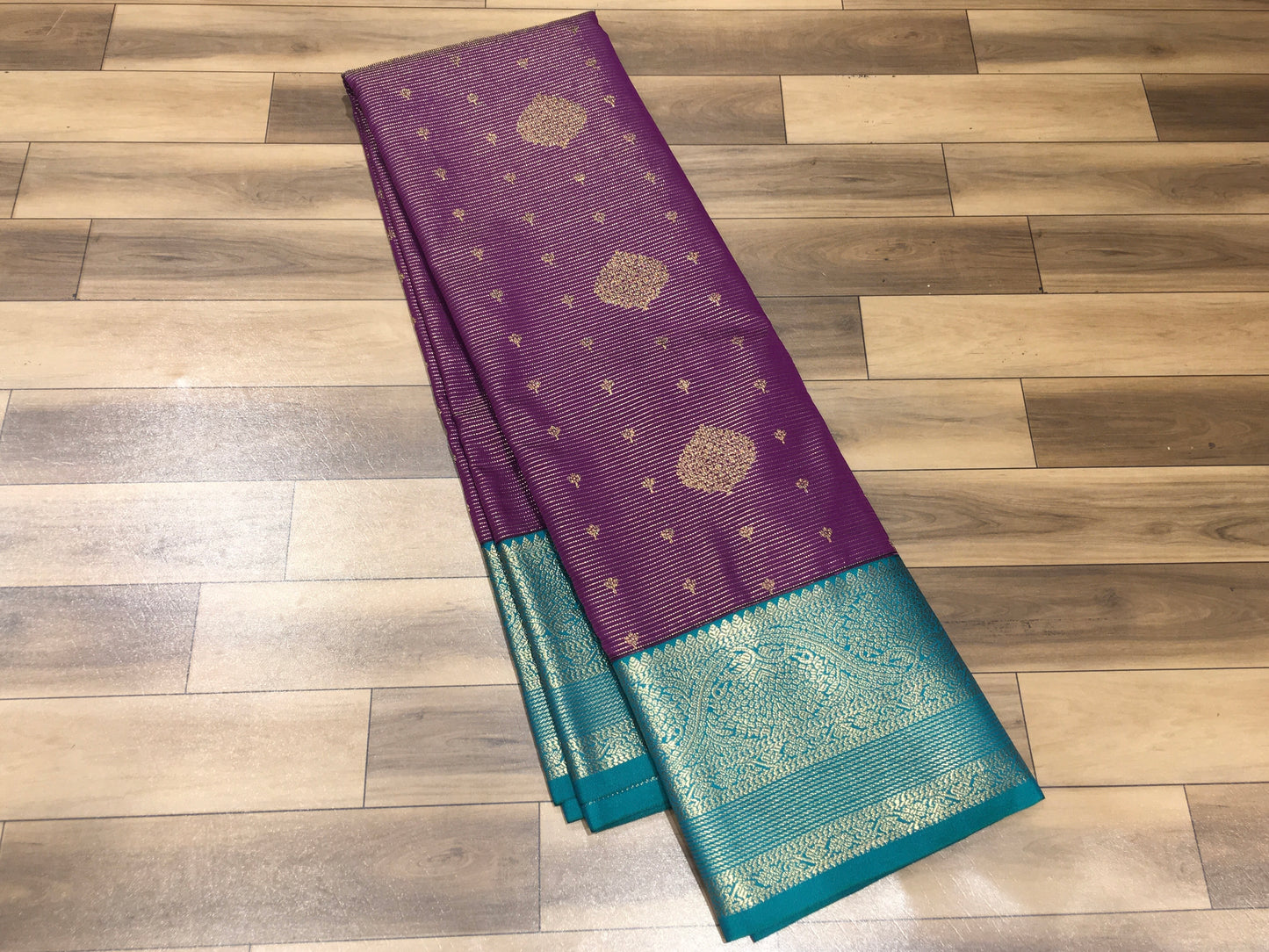 Semi Kanchipuram Silk