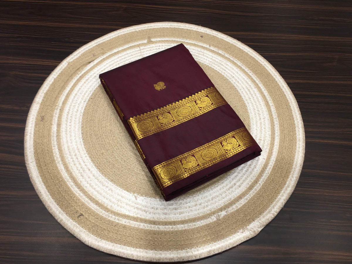 Semi Kanchipuram Silk