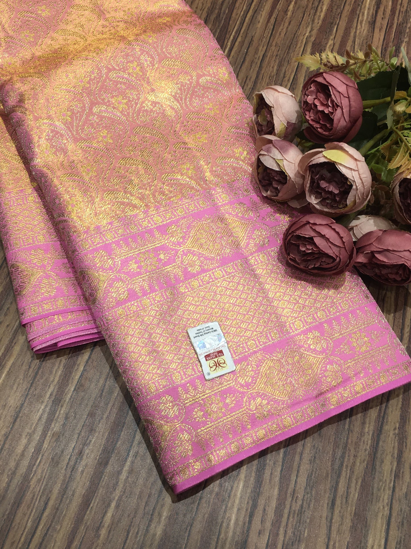 Pure Kanchipuram tissue