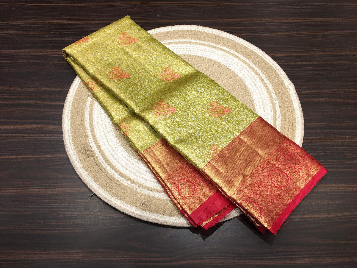 Semi Kanchipuram Tissue