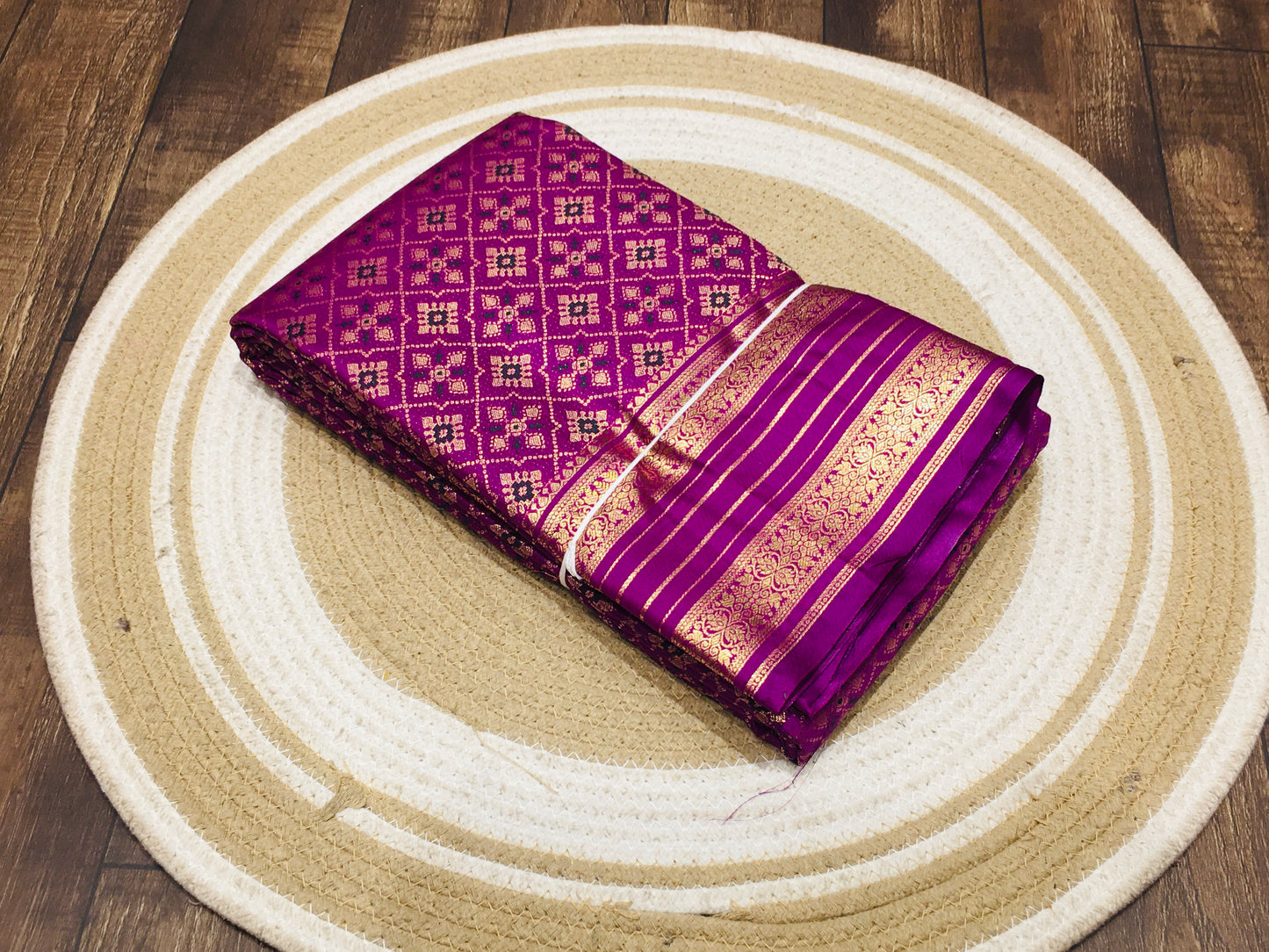 Semi Kanchipuram silk
