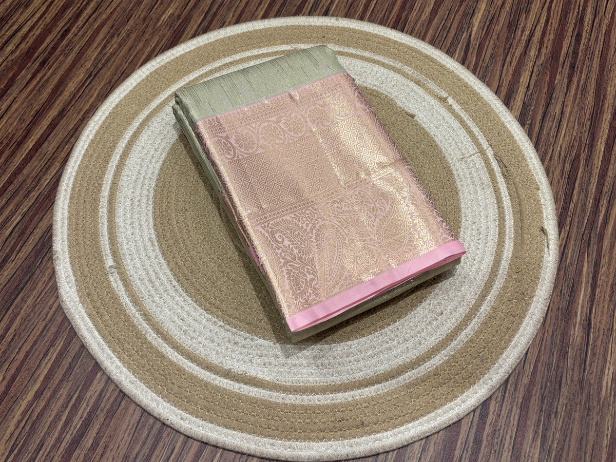 Semi Kanchipuram Tissue