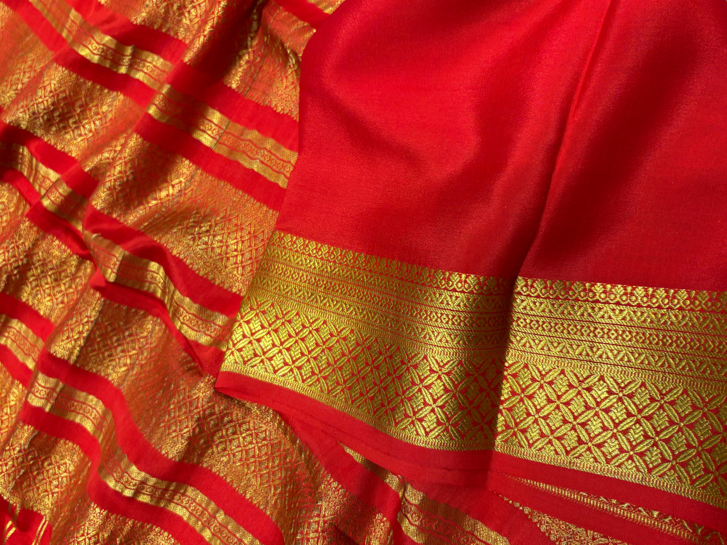 Pure Mysore silk