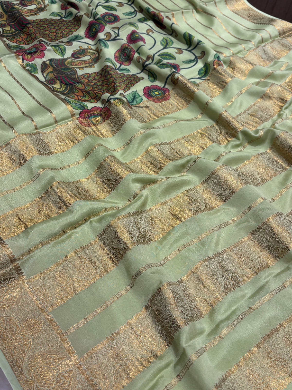 Pure Mysore Silk