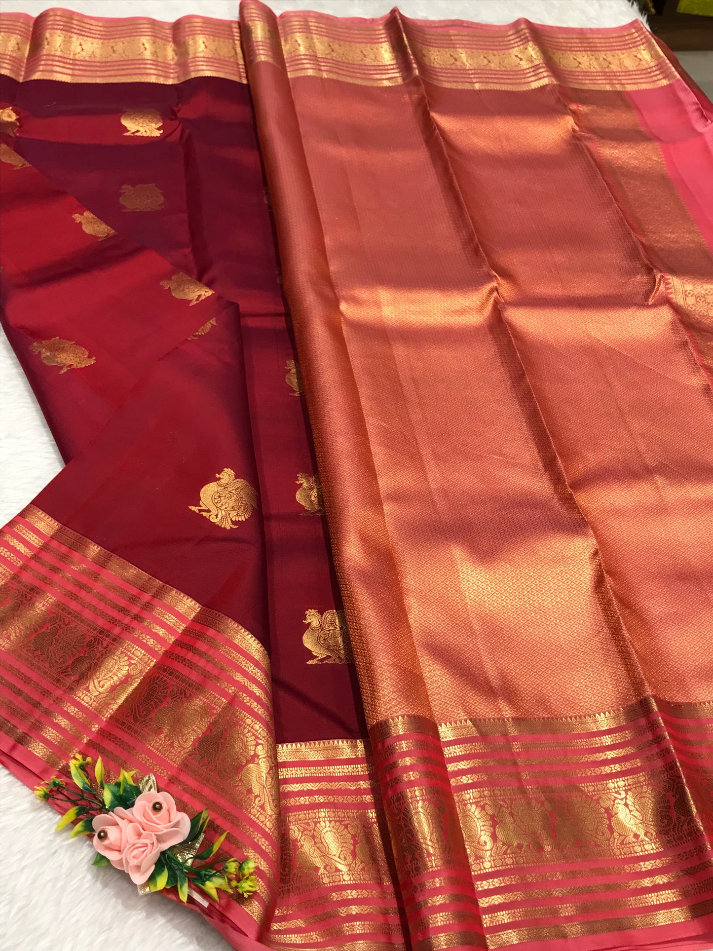 Pure Kanchipuram silk