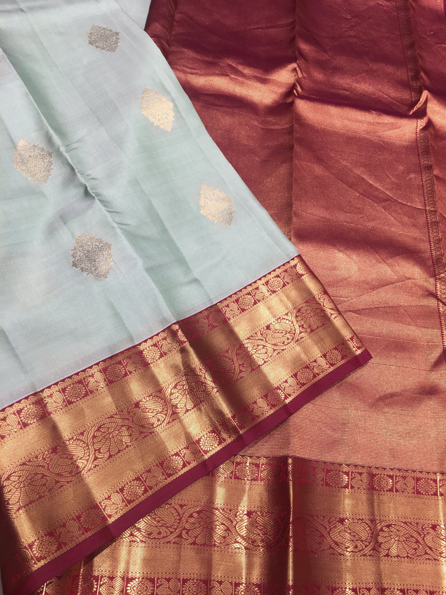 Pure Kanchipuram silk