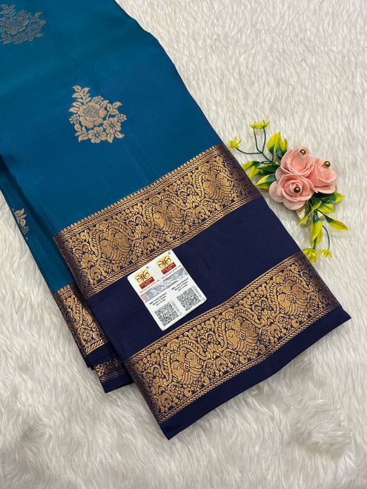 Pure Kanchipuram silk