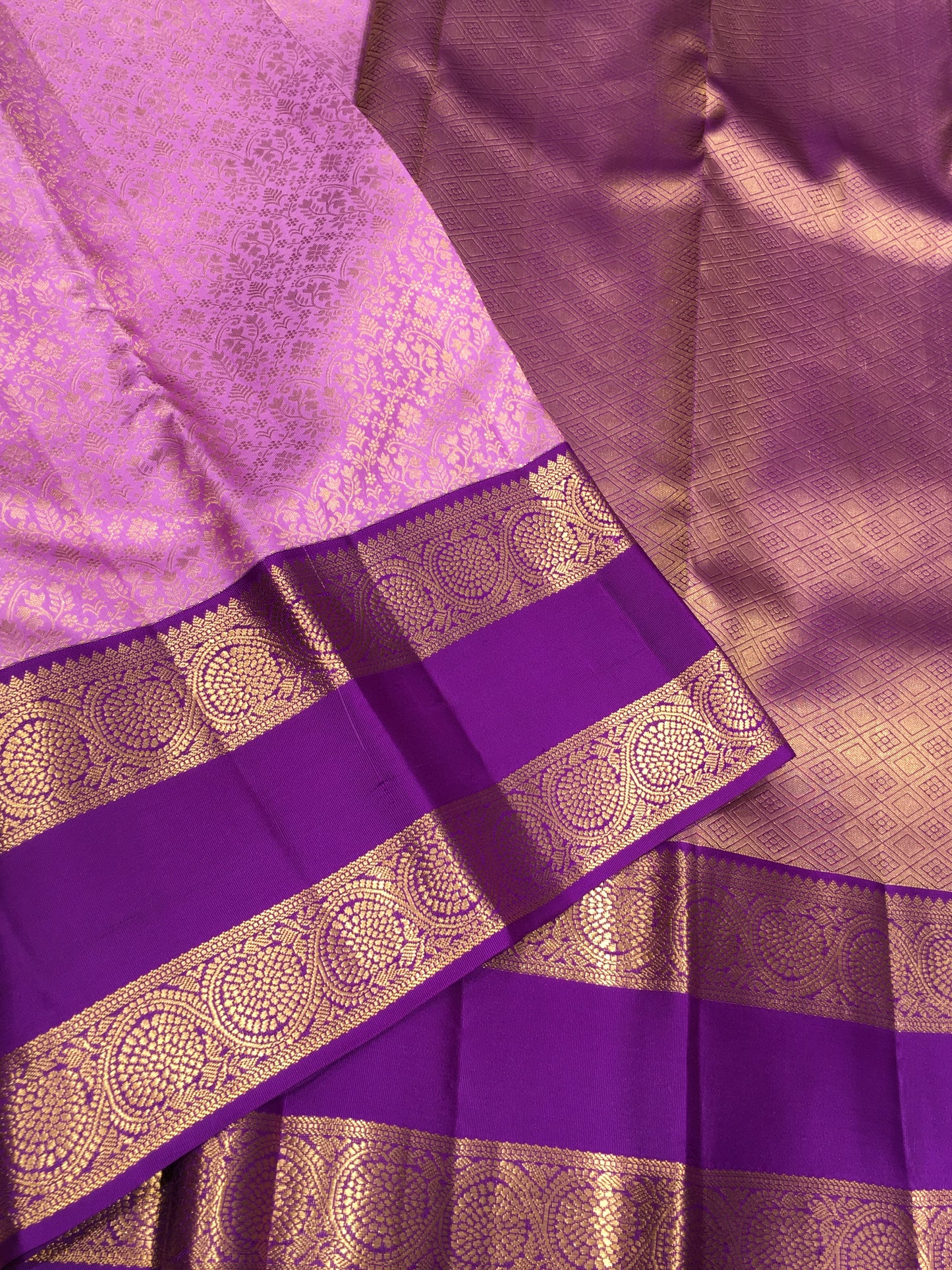 Pure Kanchipuram silk