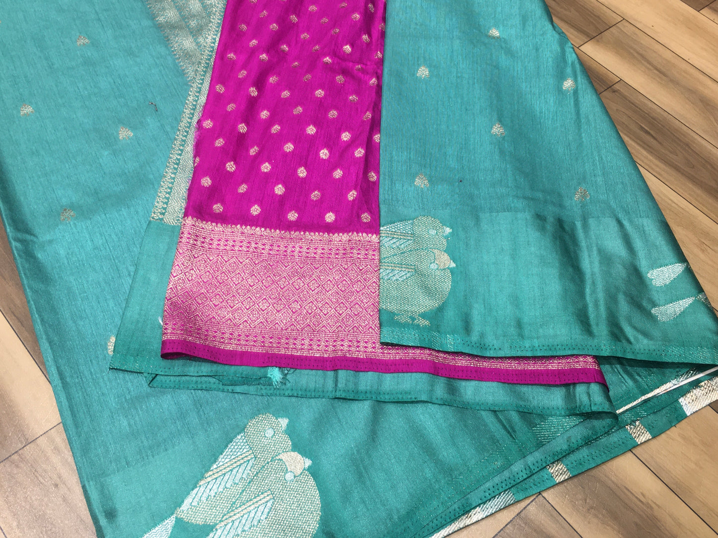 Soft Tussar Saree