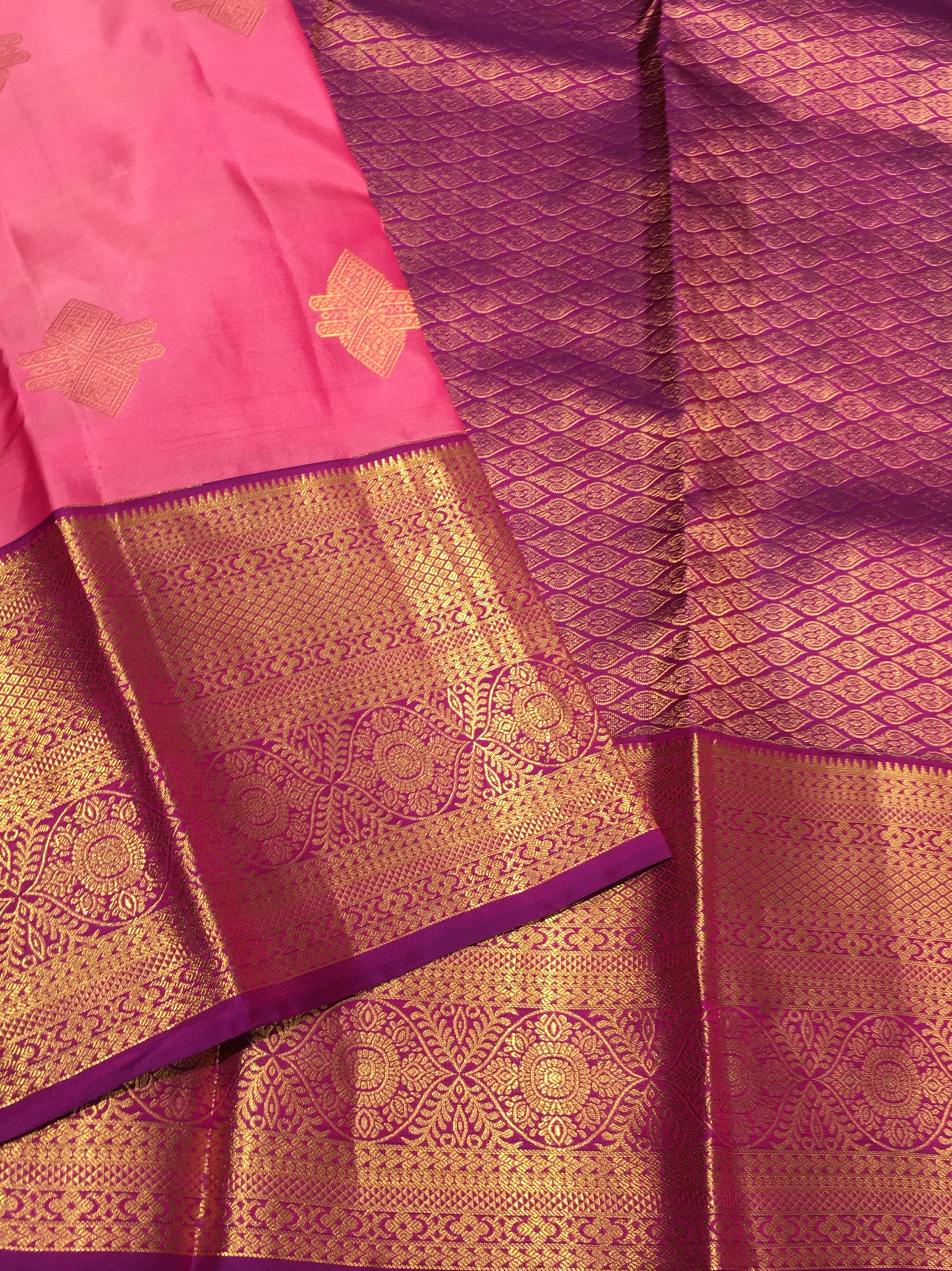 Pure Kanchipuram silk