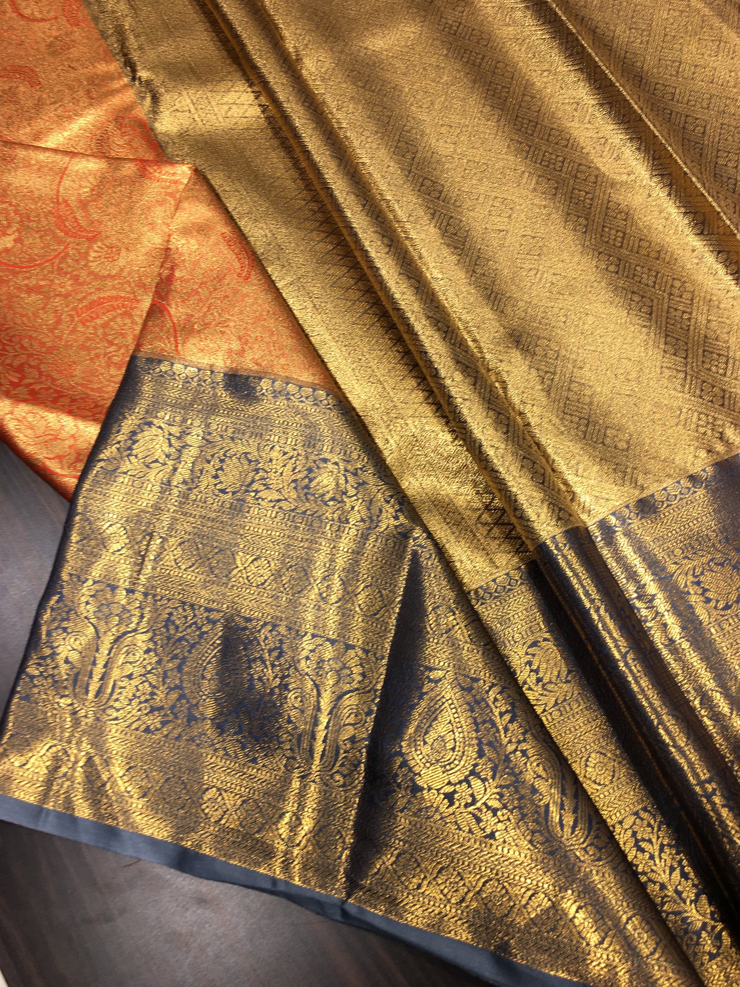 Semi Kanchipuram Tissue