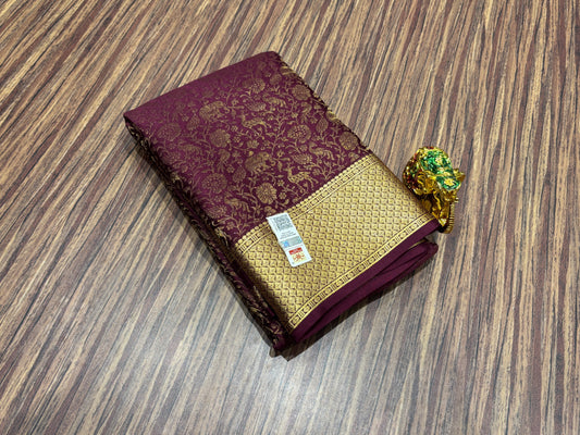 Pure Mysore silk