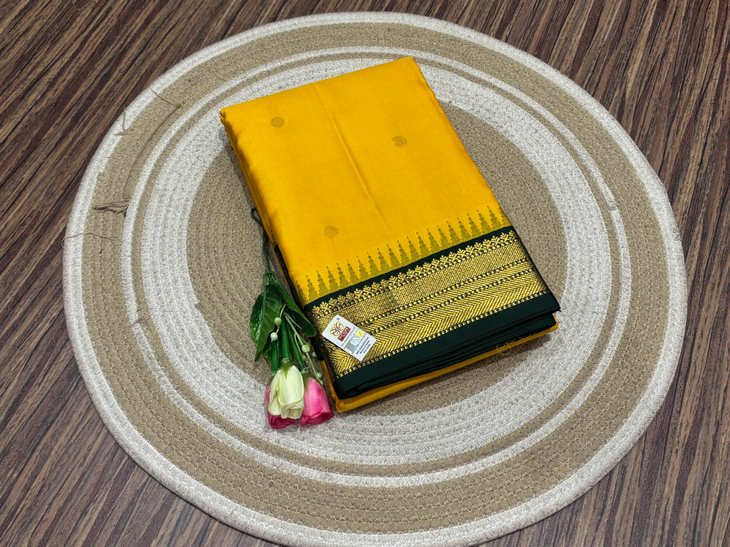 Pure Kanchipuram Silk