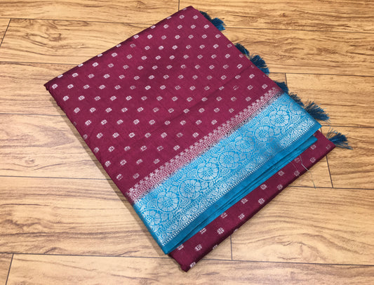 Lilly Tussar Silk