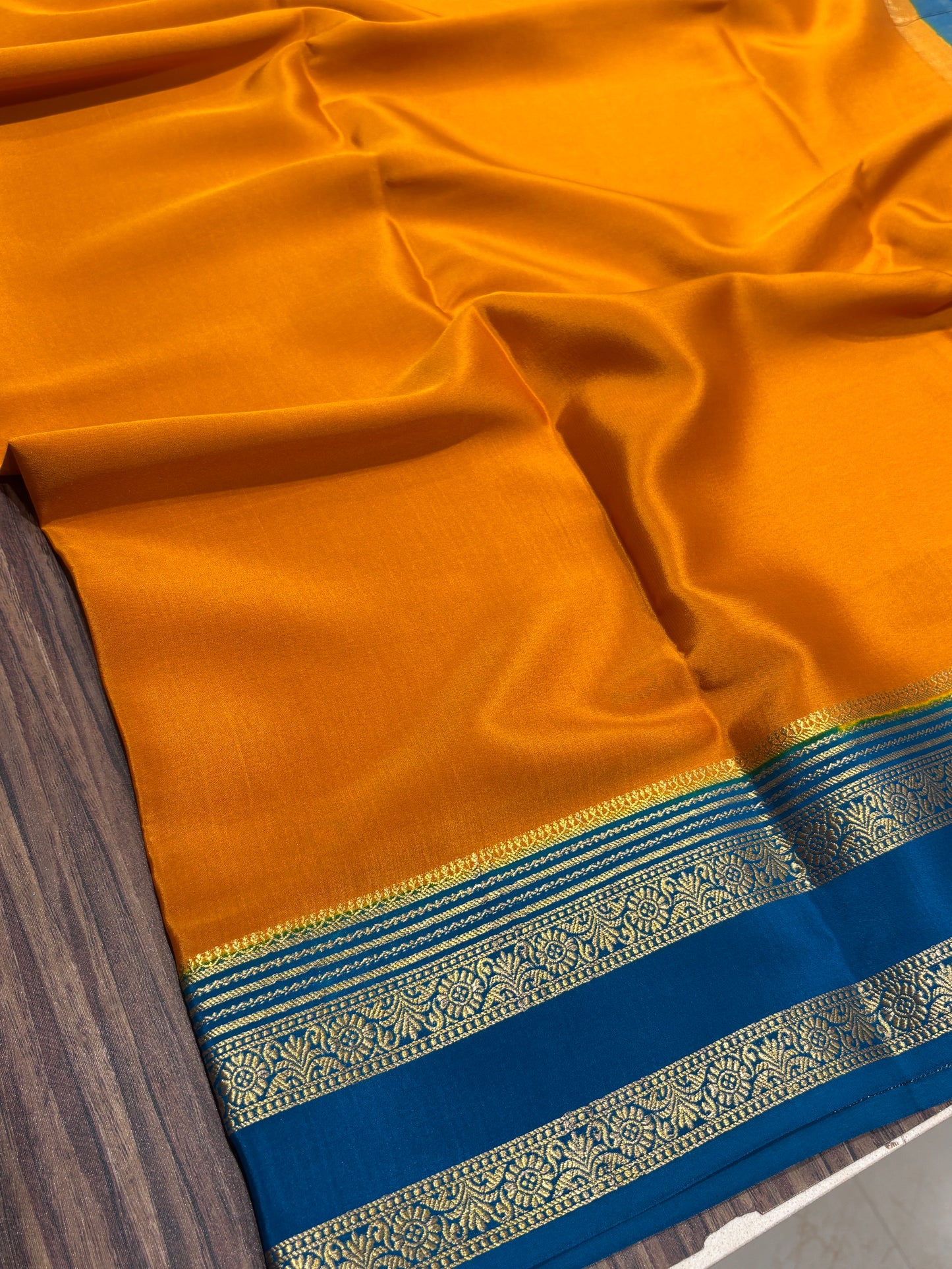 Pure Mysore silk