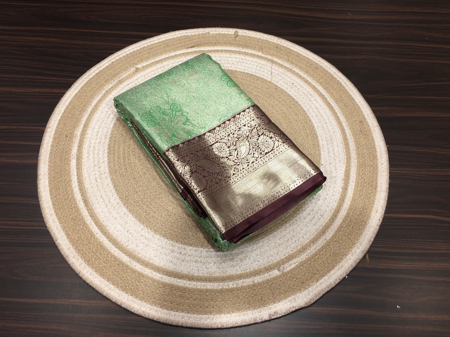 Semi Kanchipuram tissue
