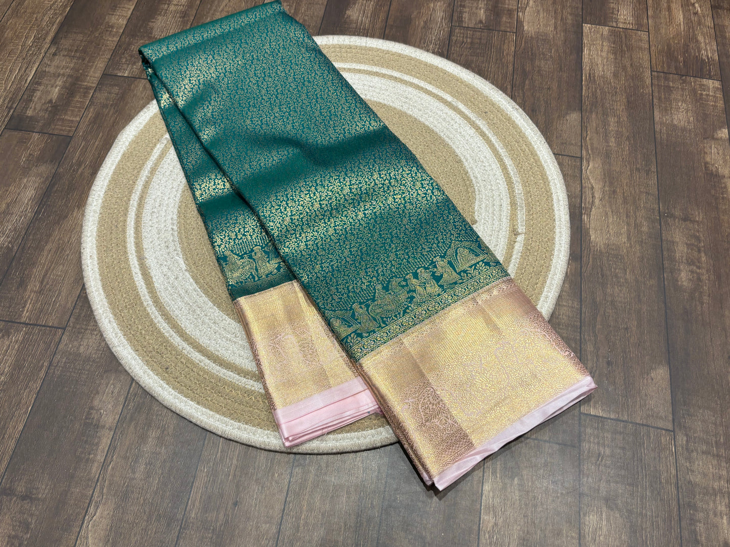 Semi Kanchipuram tissue