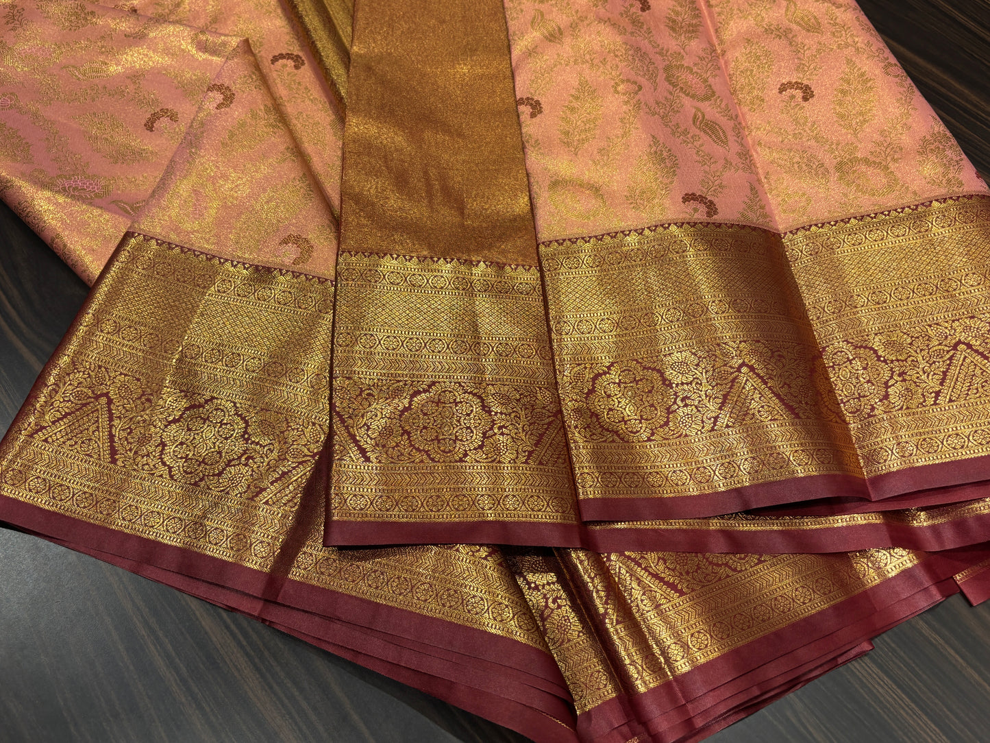 Semi Kanchipuram tissue