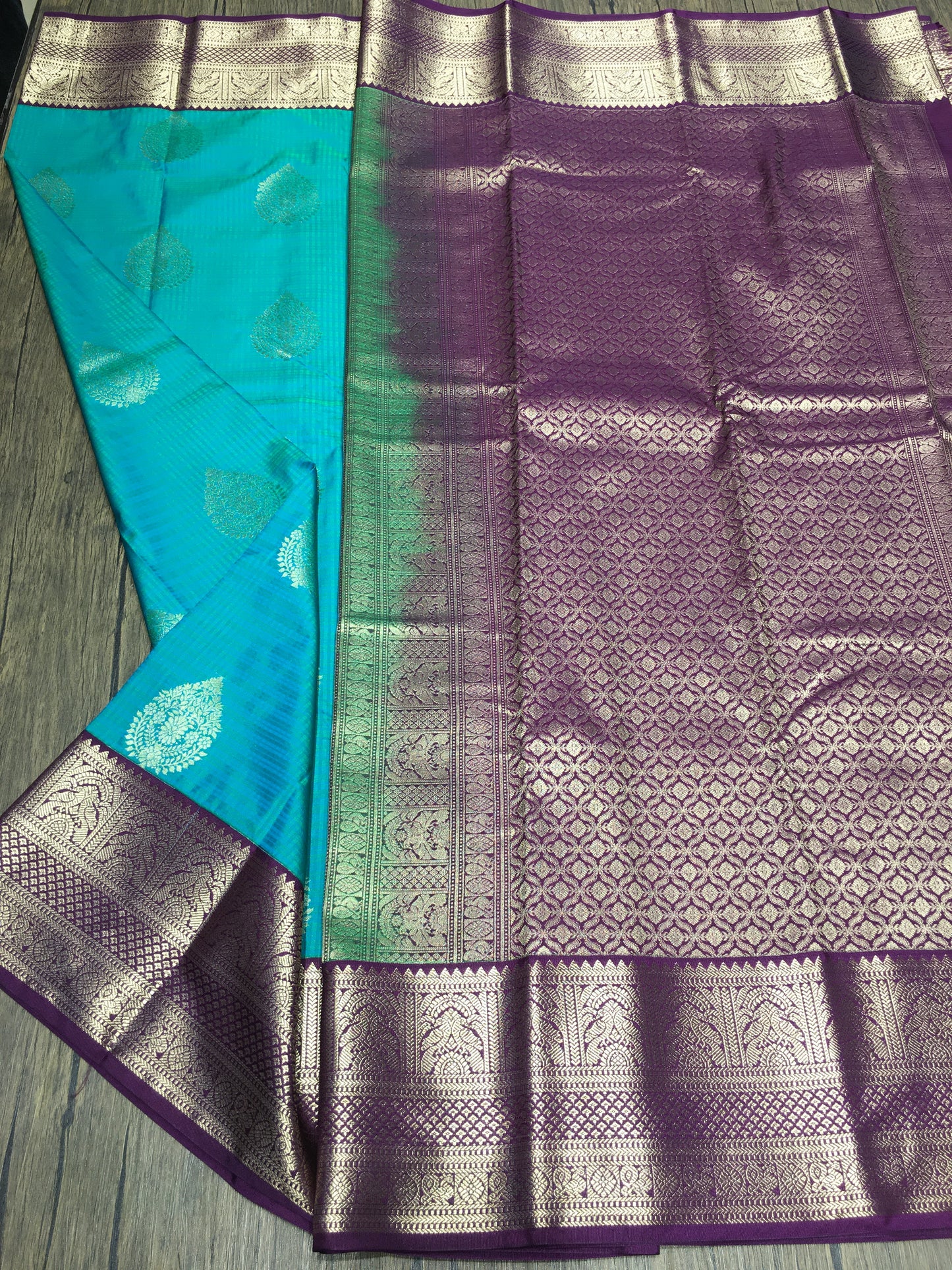 Semi Kanchipuram Silk