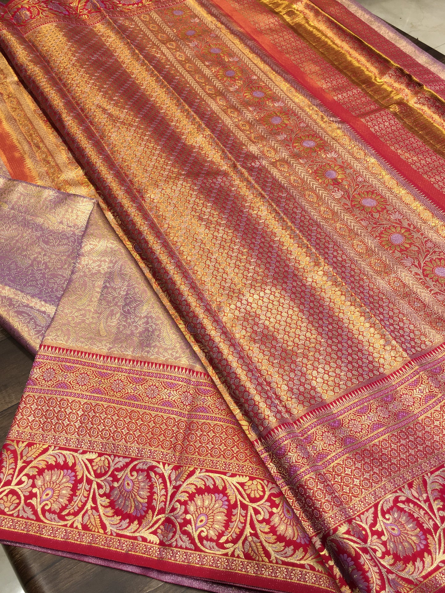 PURE KANCHIPURAM TISSUE