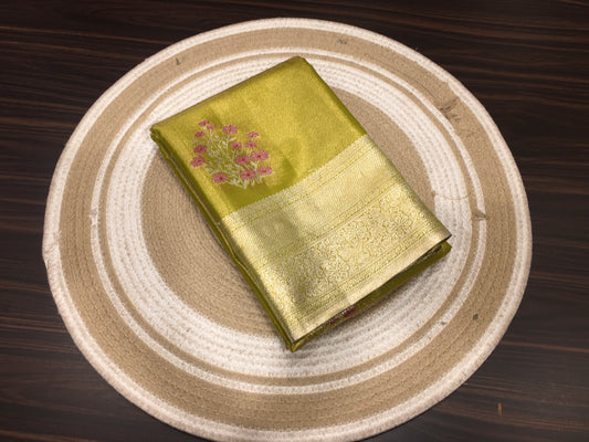 Semi Kanchipuram Tissue