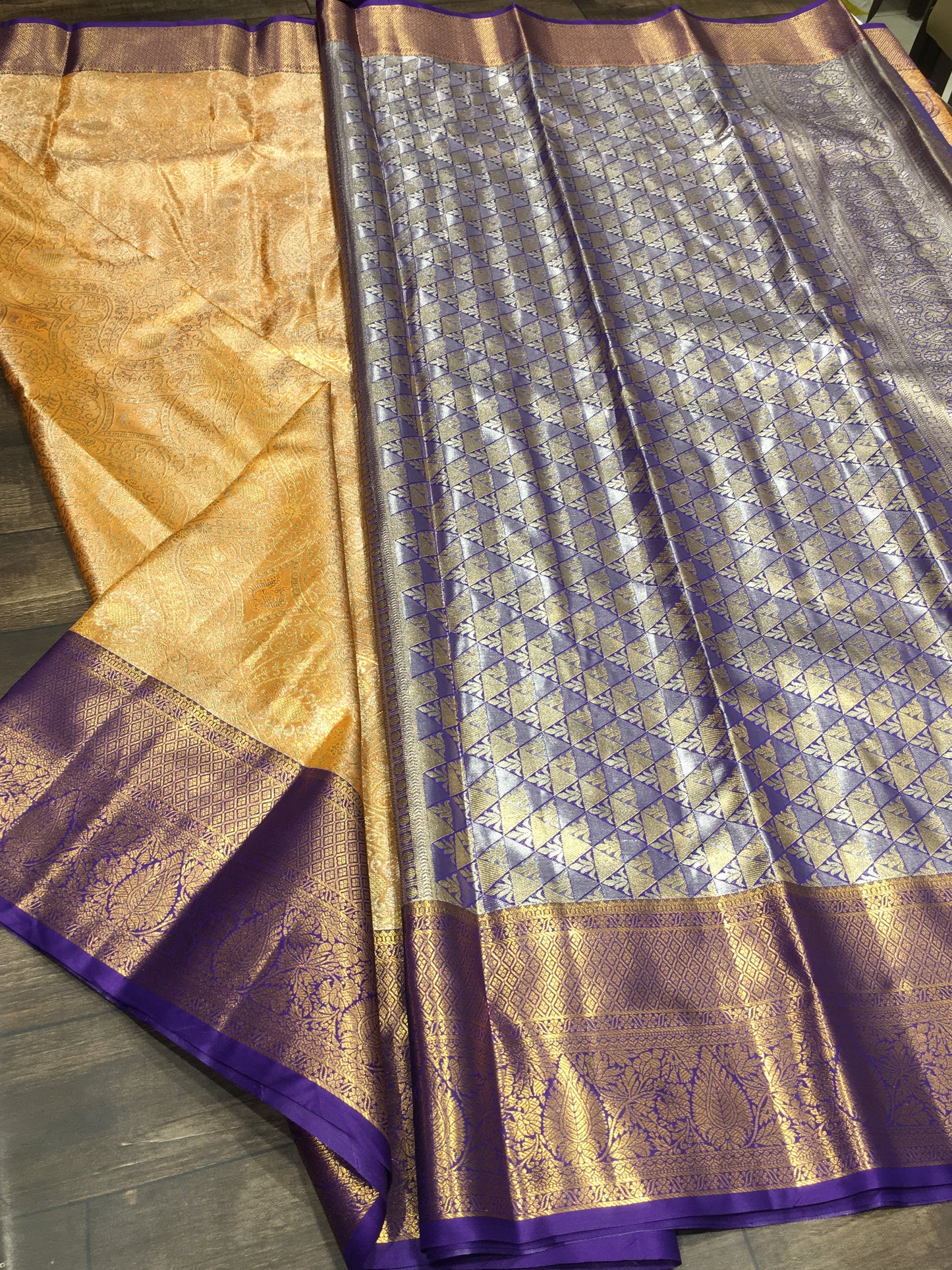 Semi Kanchipuram Tissue