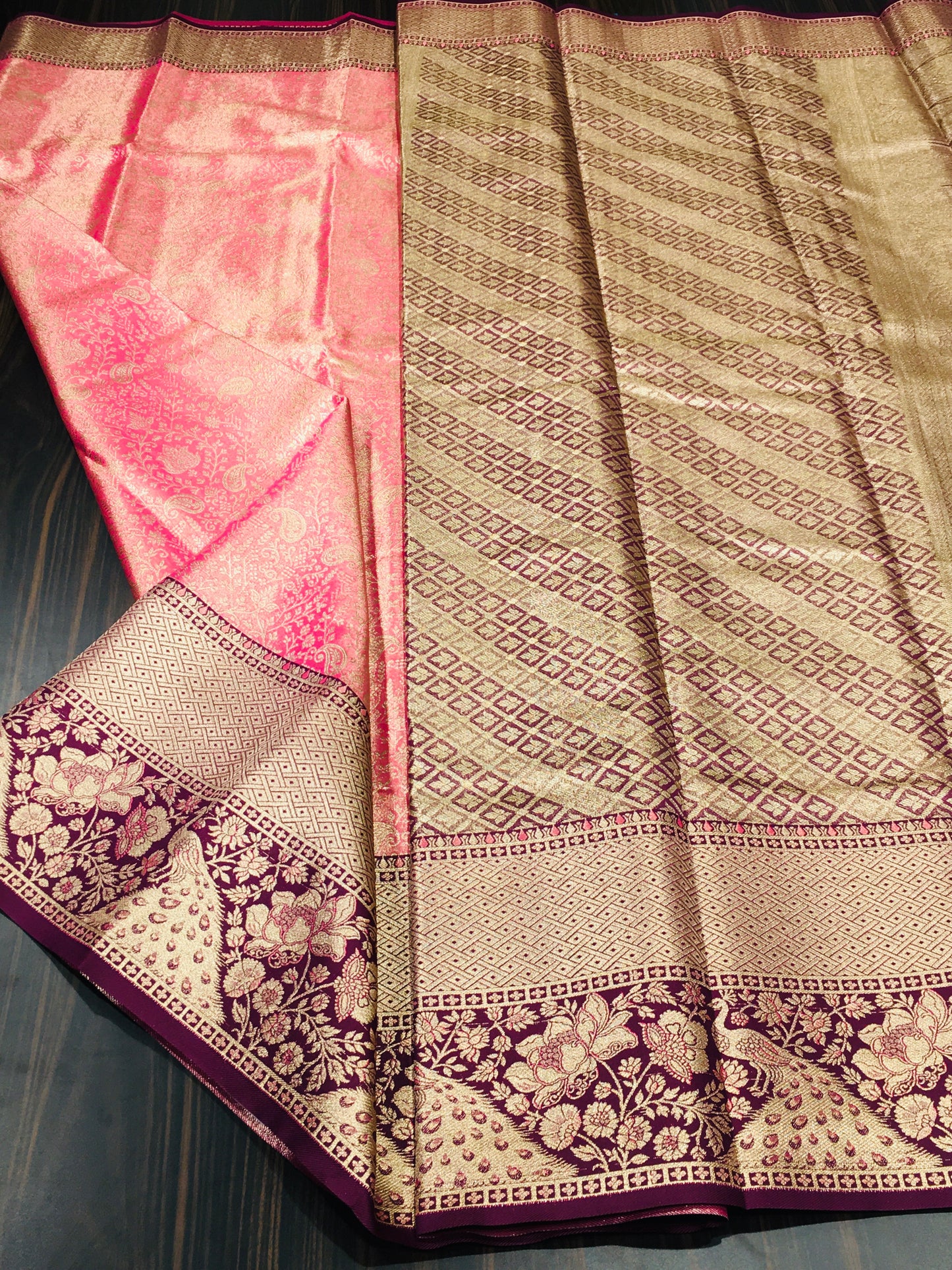 Semi Kanchipuram tissue