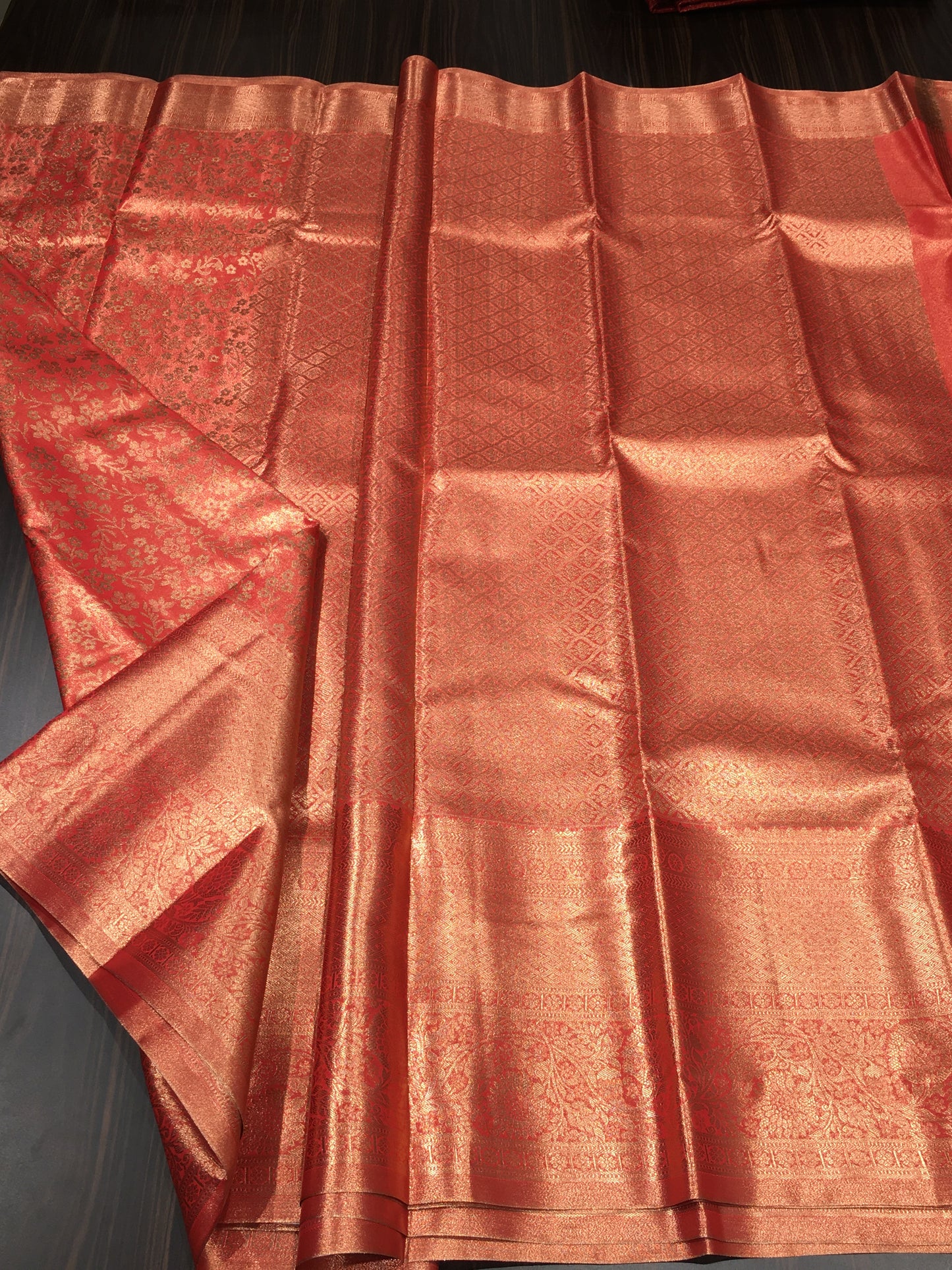 Semi Kanchipuram tissue