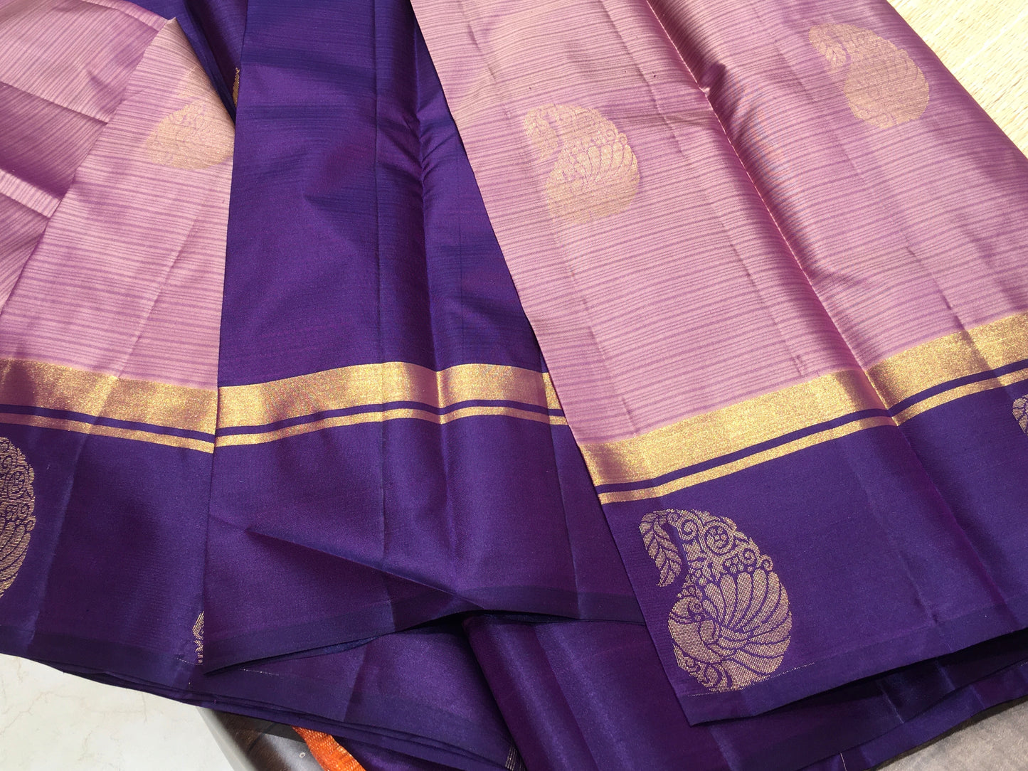 Pure Kanchipuram silk