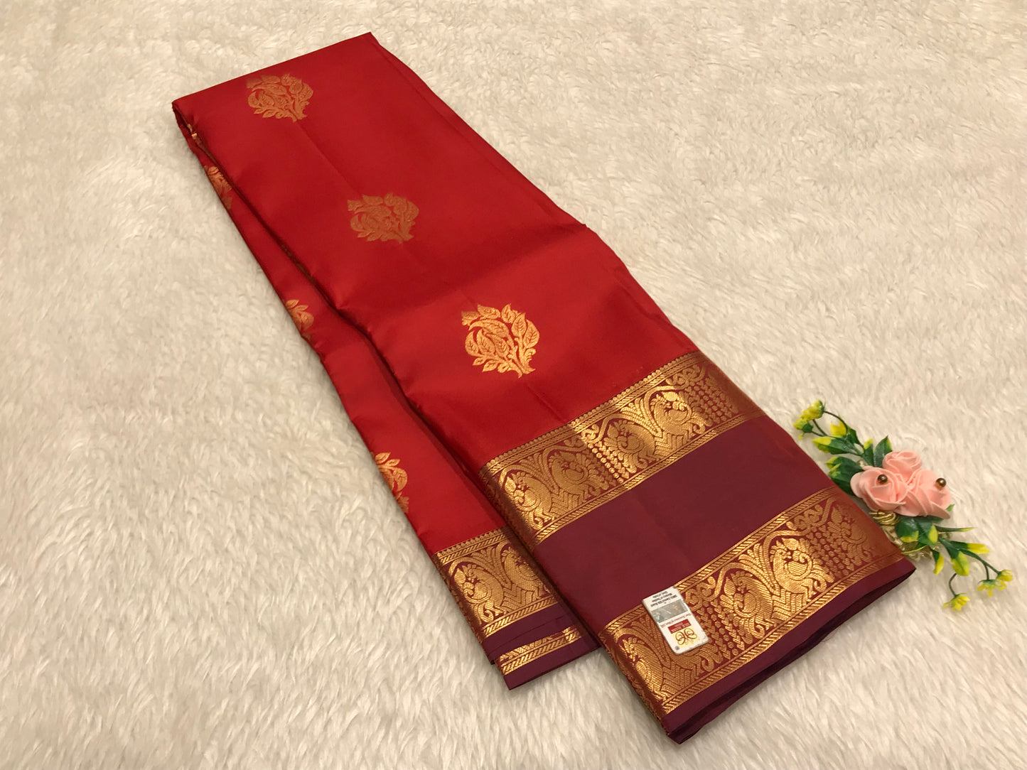 Pure Kanchipuram silk