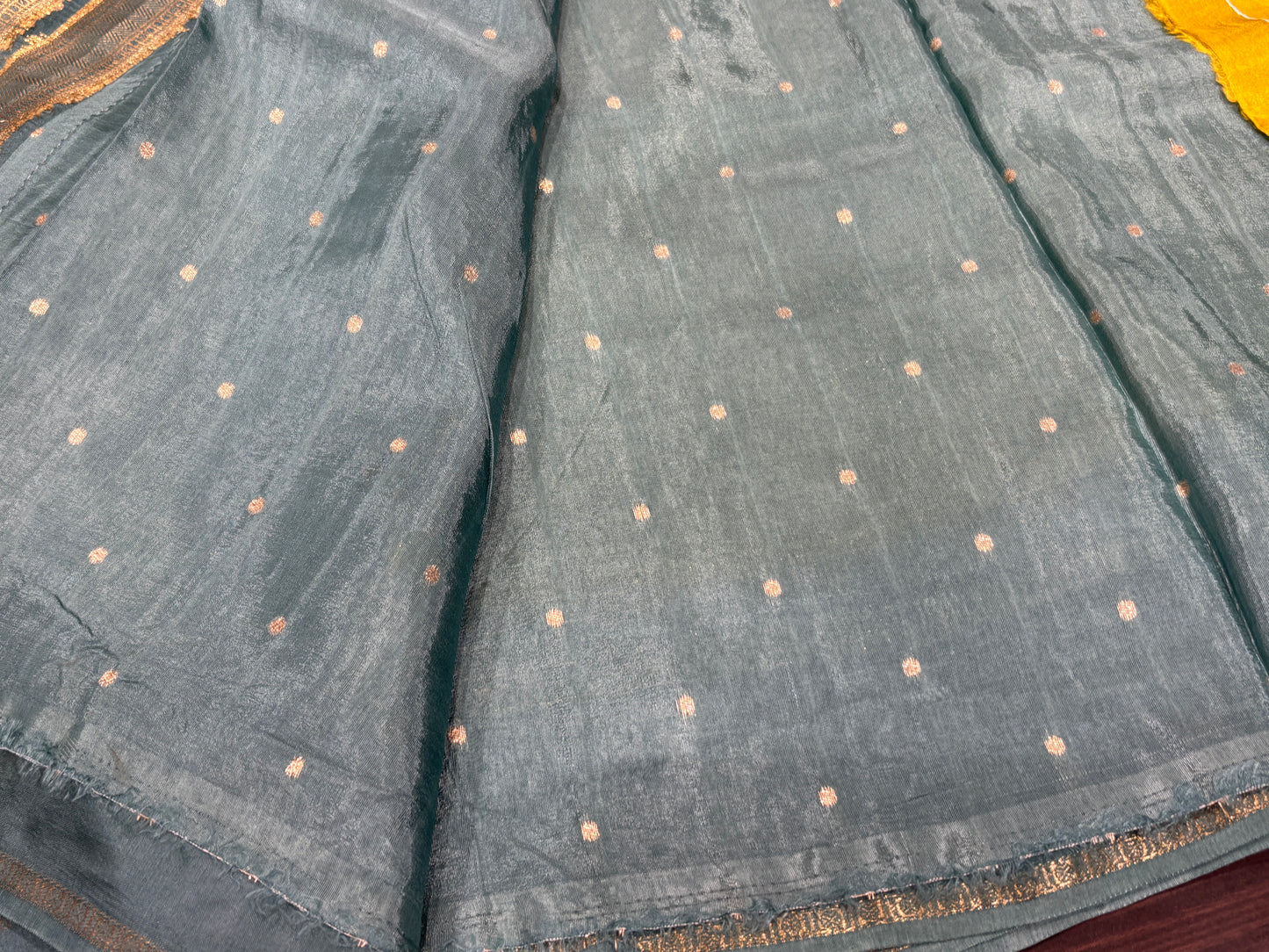 Soft tussar saree