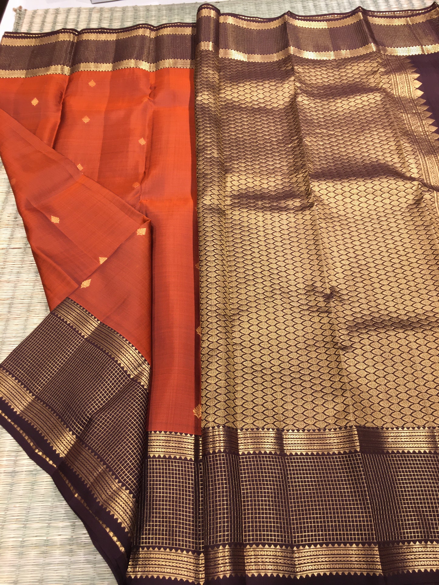 Pure Kanchipuram Silk