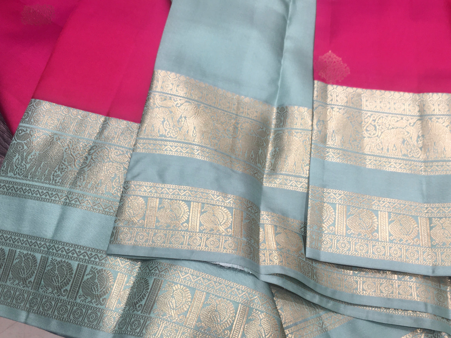 Pure Kanchipuram silk