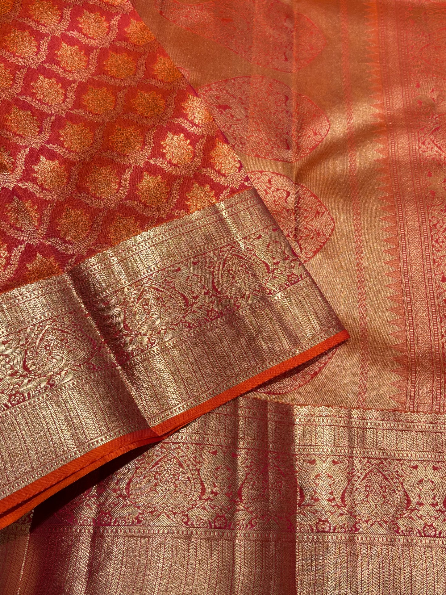 Pure Kanchipuram Brocade Silk
