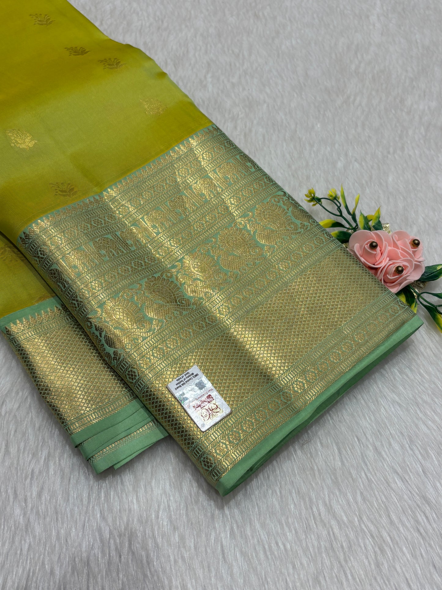 Pure Kanchipuram silk