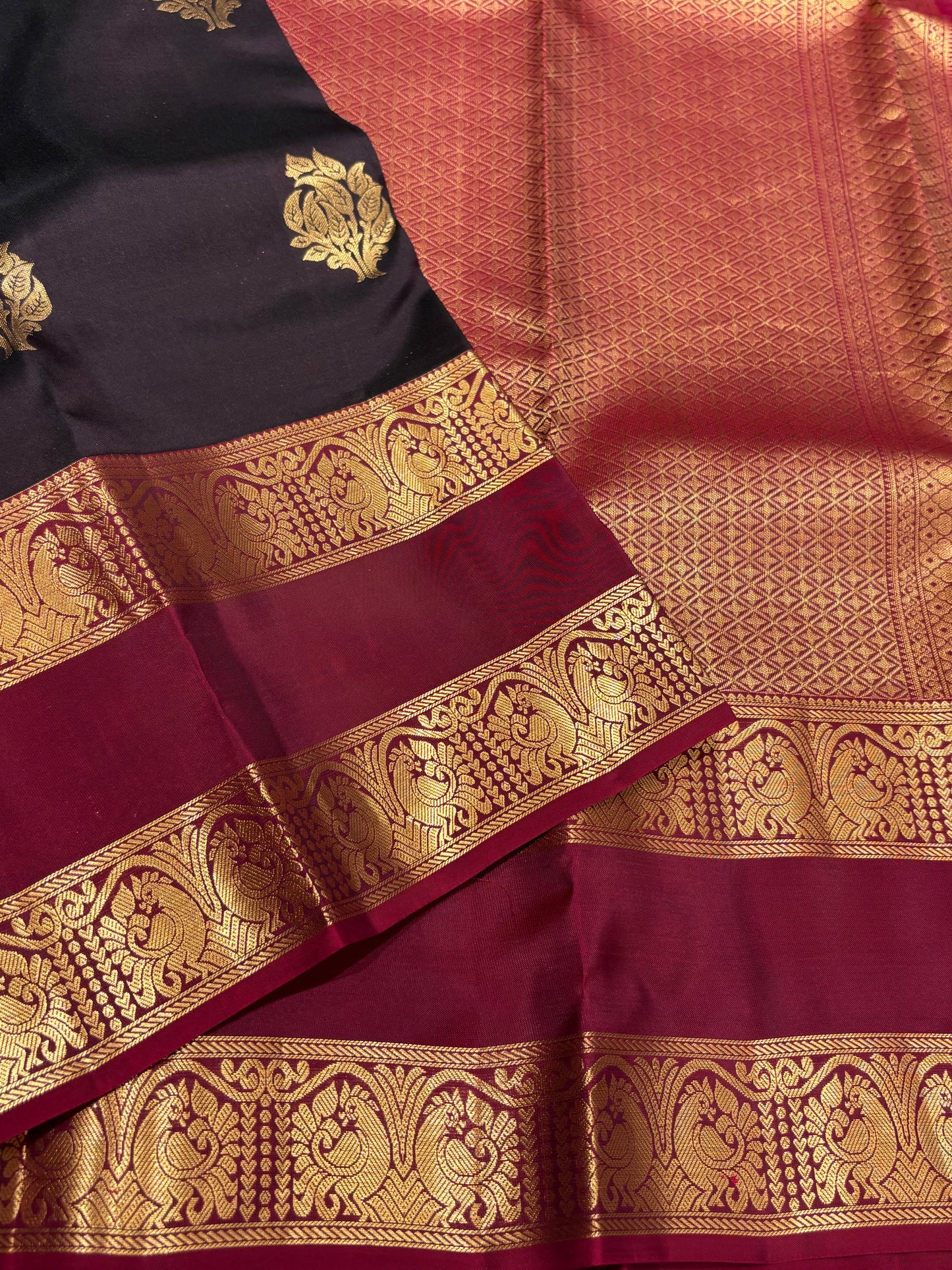 Pure Kanchipuram Silk