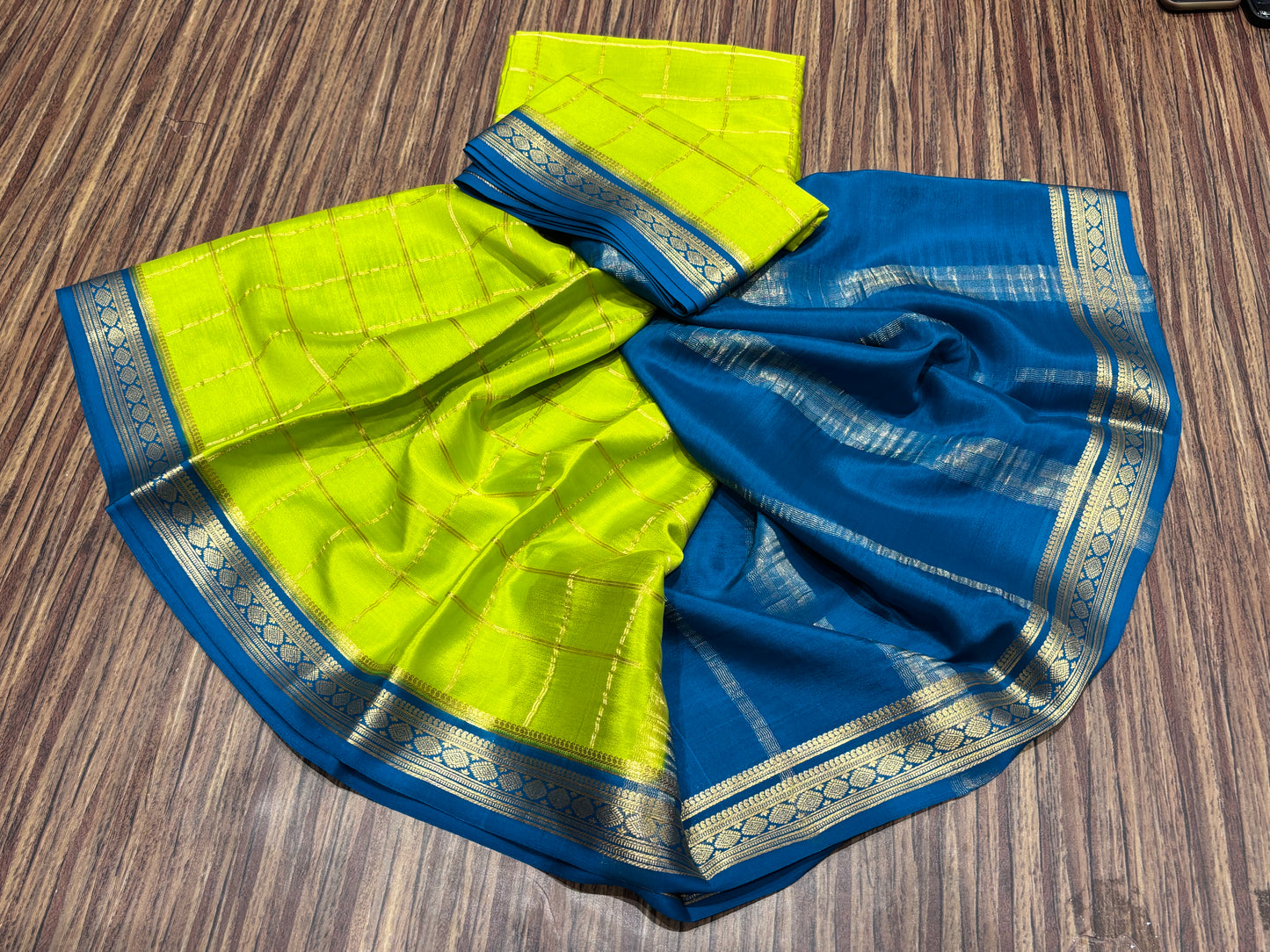 Pure Mysore Silk