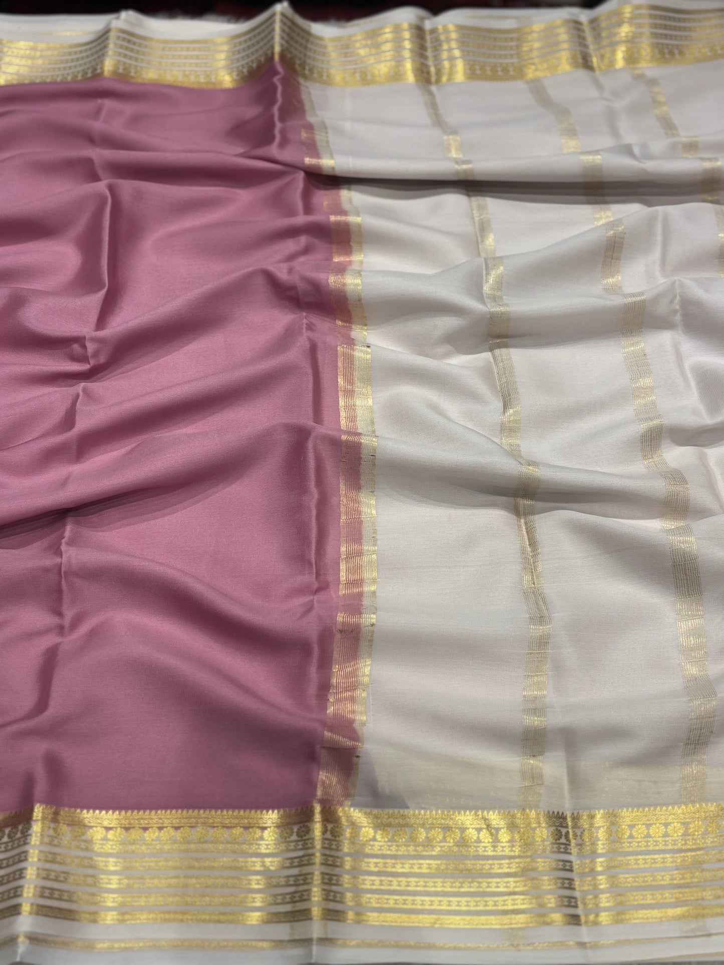 Pure Mysore silk