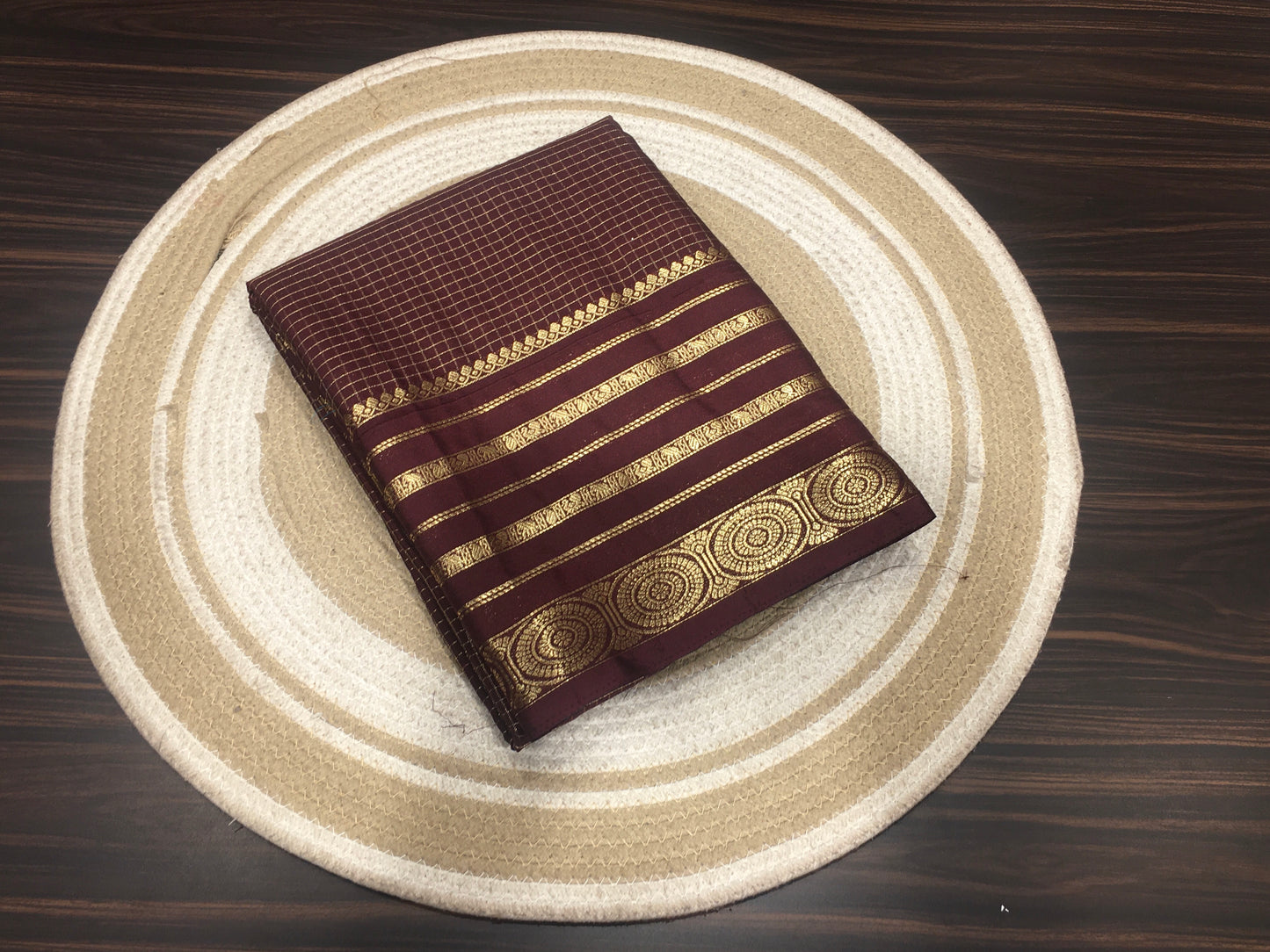 Semi Mysore crape