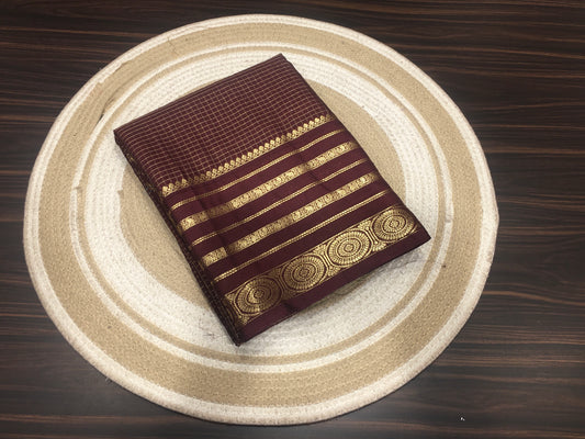 Semi Mysore crape