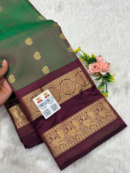 Pure Kanchipuram silk
