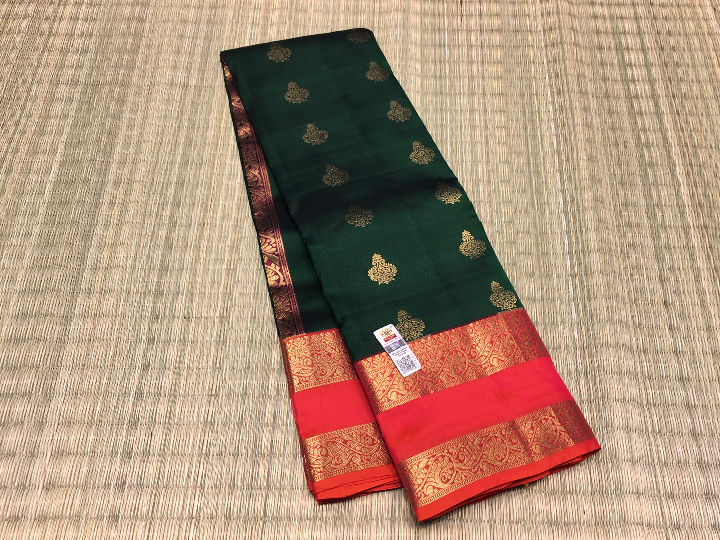 Pure Kanchipuram Silk