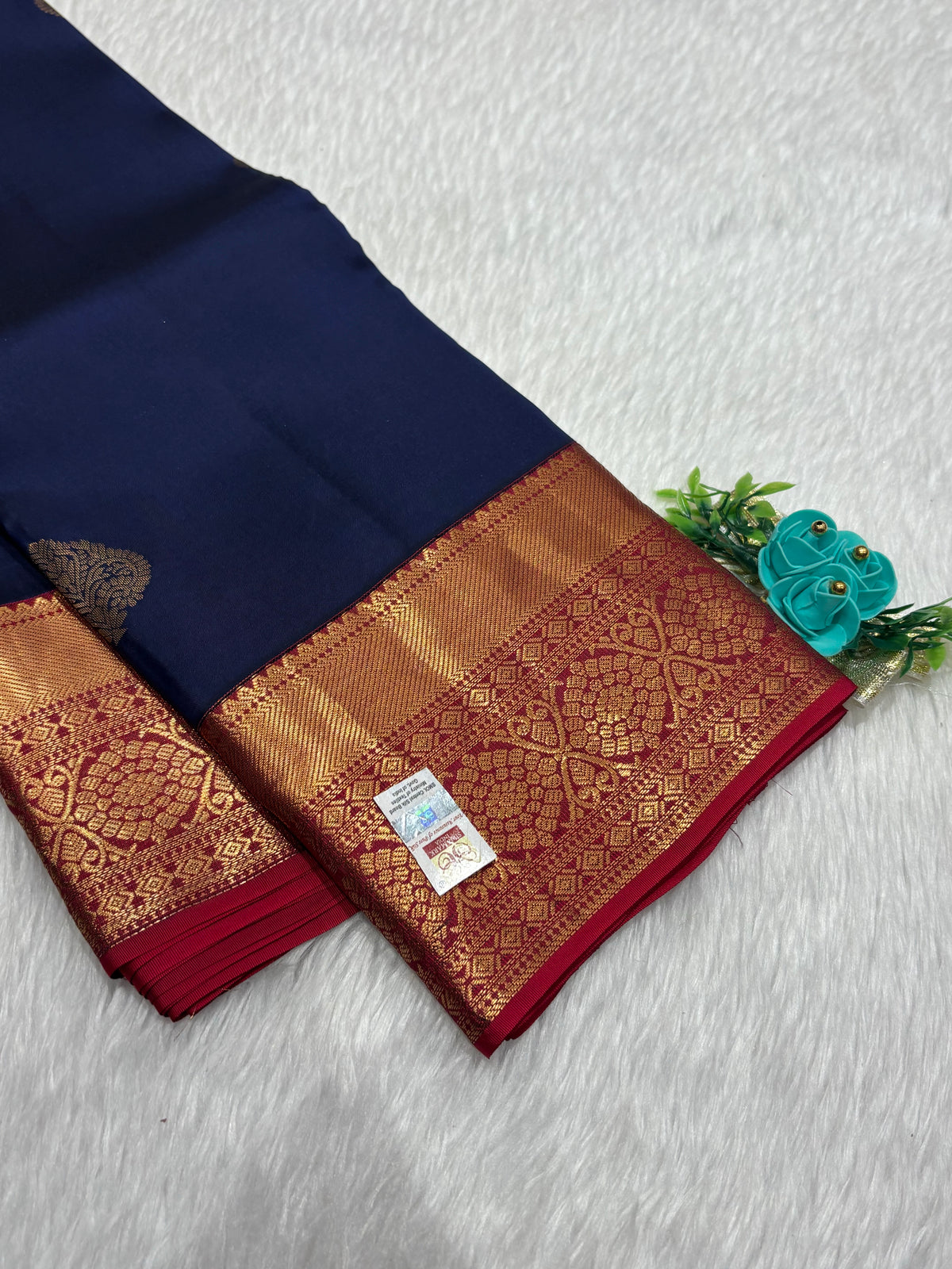 Pure Kanchipuram Silk